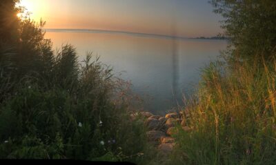 zonsondergang